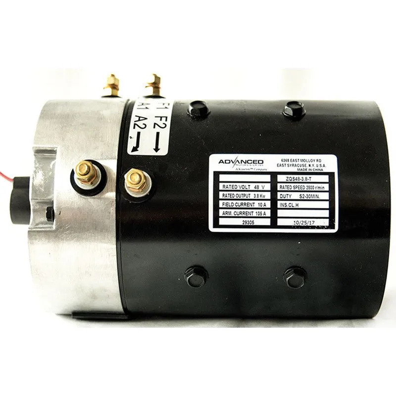 고급 DC 모터 드라이브 ZQS48-3.8-T 정격 전압 48V 3.8KW ZQS48-3.0-T XP-2067-S 3.7KW ZQS48-4.0B-T 4.0KW DE4-4001-S