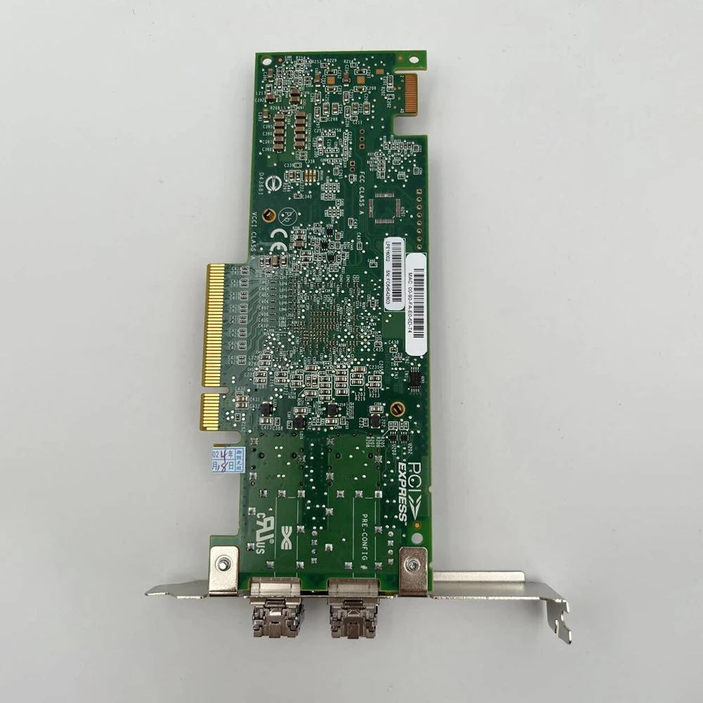Lenovo호환 오리지널 듀얼 포트 16G HBA 00JY849 00JY809 81Y1662 LPE16002-M6