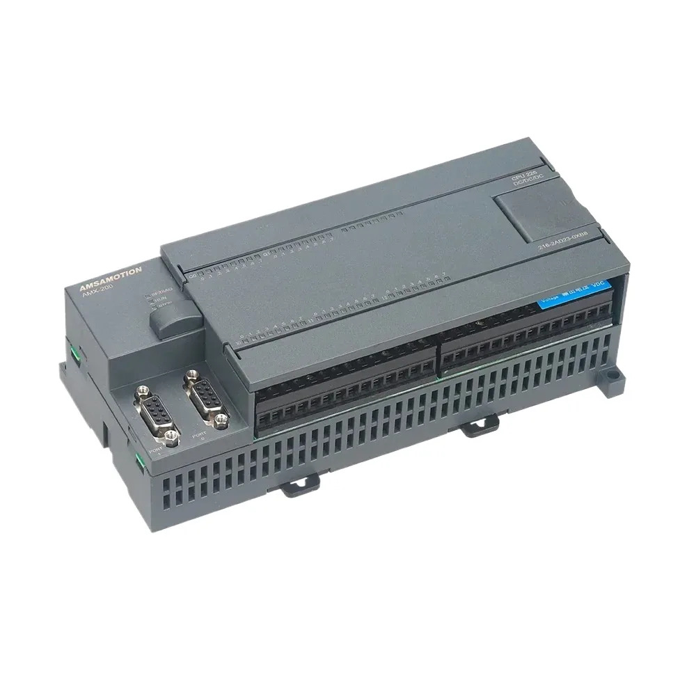 CPU226 PLC 컨트롤러 24DI/16DO 6ES7 216-2AD23 2BD23-0XB8 릴레이 트랜지스터 Win CC S7 PTO PID Wizard MAP