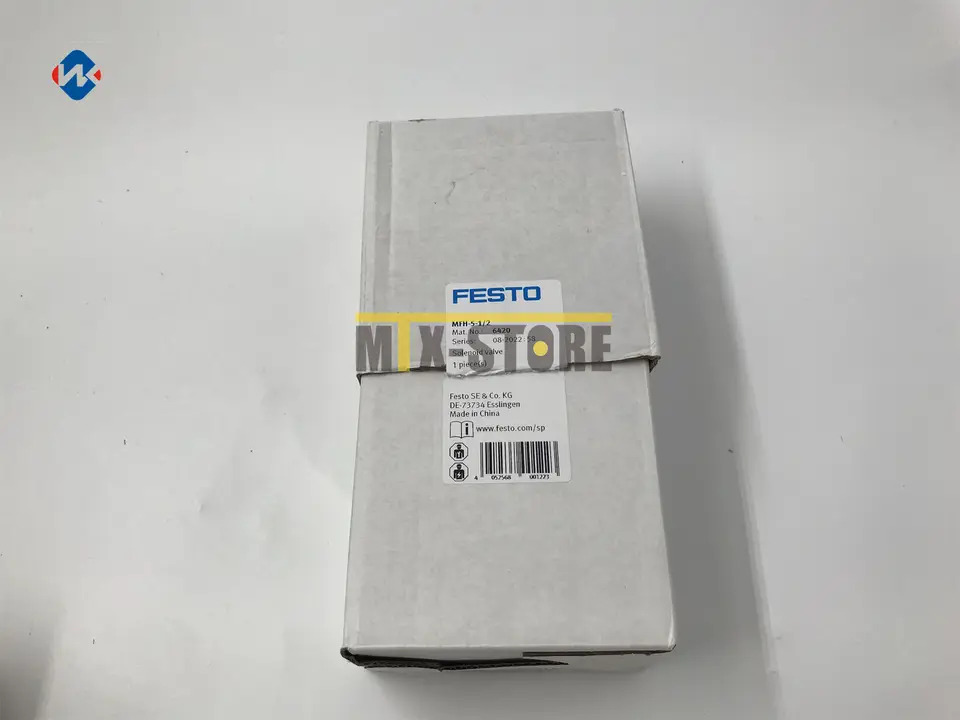 공압 방향 솔레노이드 작동 제어 밸브 Festo MFH-5-1 2 6420신