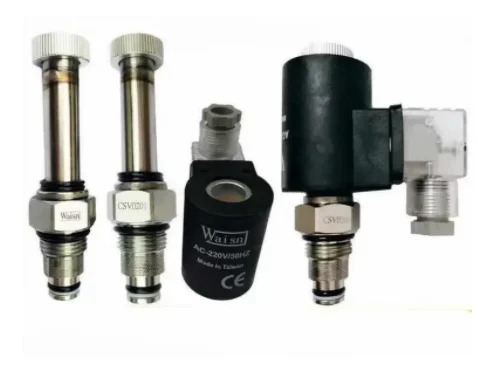 WAISN 카트리지 솔레노이드 밸브 CSV0201 CSV-02-01 AC-220V/50HZ DC24V CHB-24-IAN CHB-06-HAN CHB-12-HAN 대만산