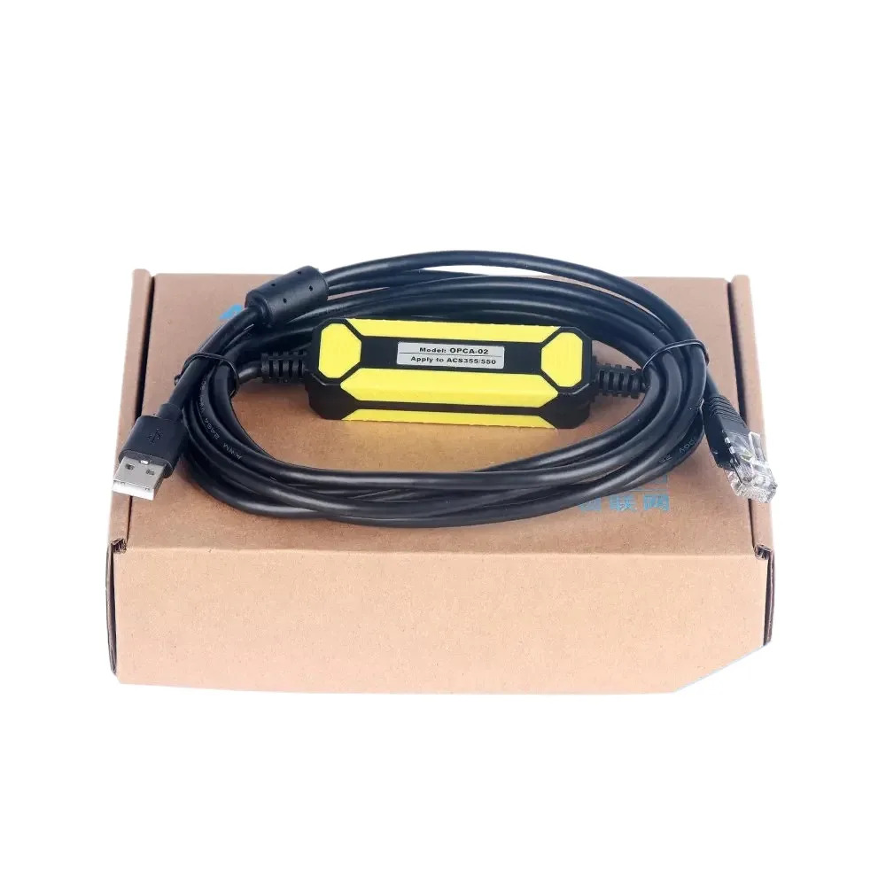 OPCA-02 ABB ACS355 550 인버터 ACS310 디버깅 케이블과 호환 USB 다운로드 24시내