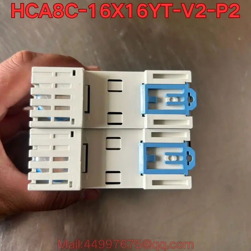리퍼 HCA8C-16X16YT-V2-P2 PLC 모듈 기능 리퍼는 정상 10월