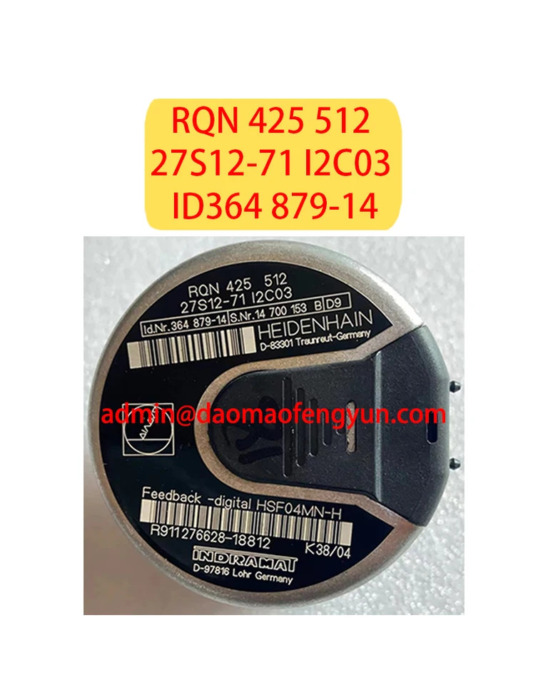 RQN 425 512 27S12-71 I2C03 ID364 879-14 리퍼 인코더 쓰기 데이터 27S12 71 879 14