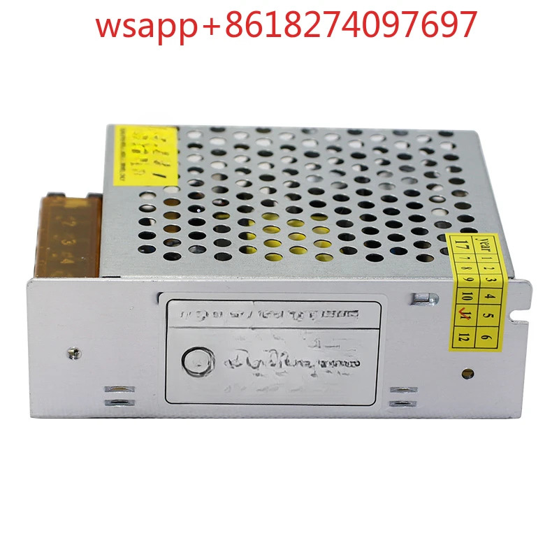 스위칭 전원공급장치 볼륨 중앙 집중식 LED 램프 DC 변압기 S-60W-12 220 RPM 12V5A6A75W