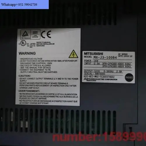 교섭드라이브 MR-J3-100B4 60B4 200B4 350B4 500B4 700B4 700A4 신