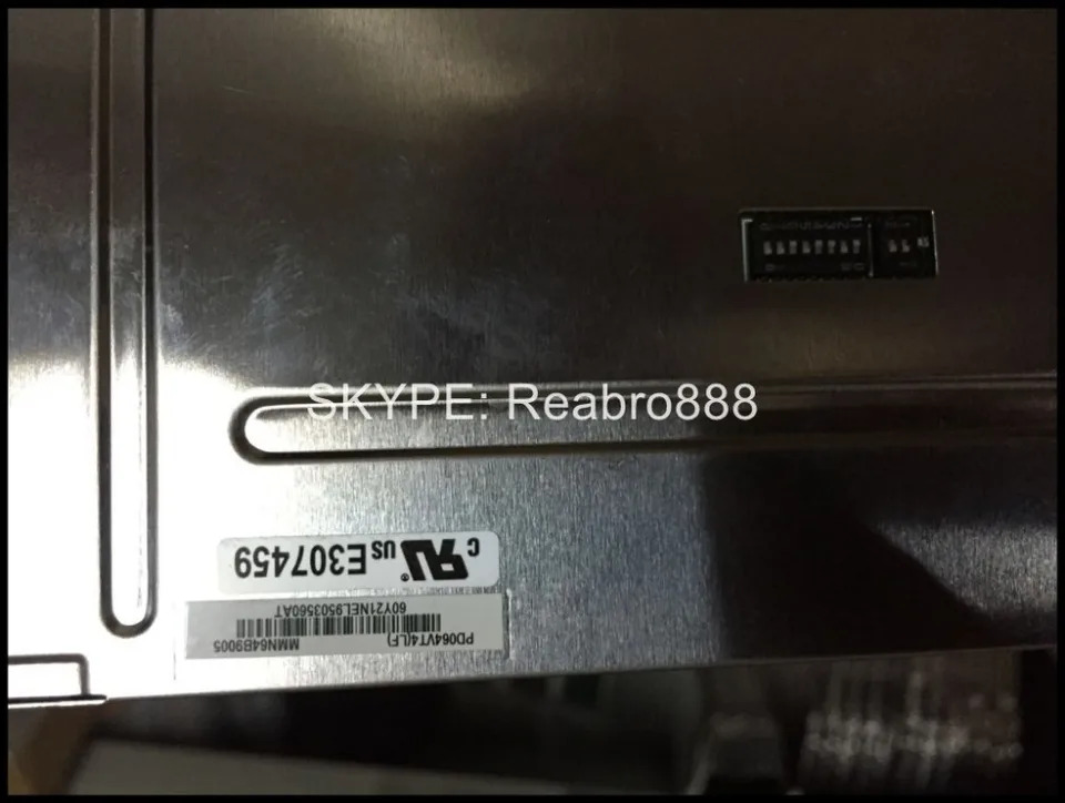 LCD 스크린 디스플레이 패널 PD064VT4LF 6.4 인치