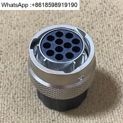 RT061412SNHEC03 링 커넥터 Amphenol 플매트 카펫 러그 12P