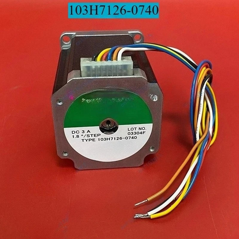 103H7126-0740 스테퍼 모터 원본