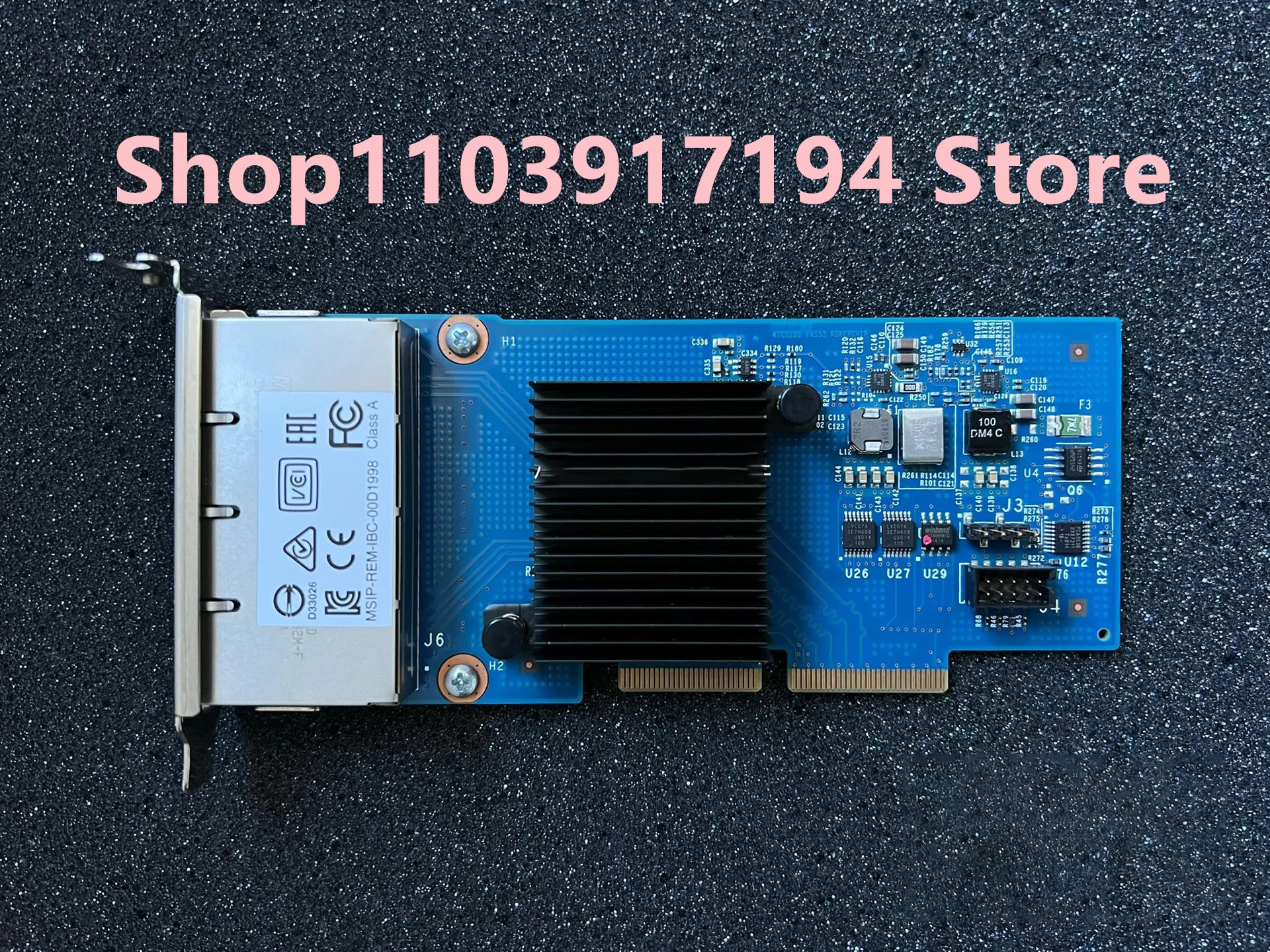 PCI-E 4 포트 네트워크 카드 IBM 47C8210 00AD894 X3850 X6 I350-T4