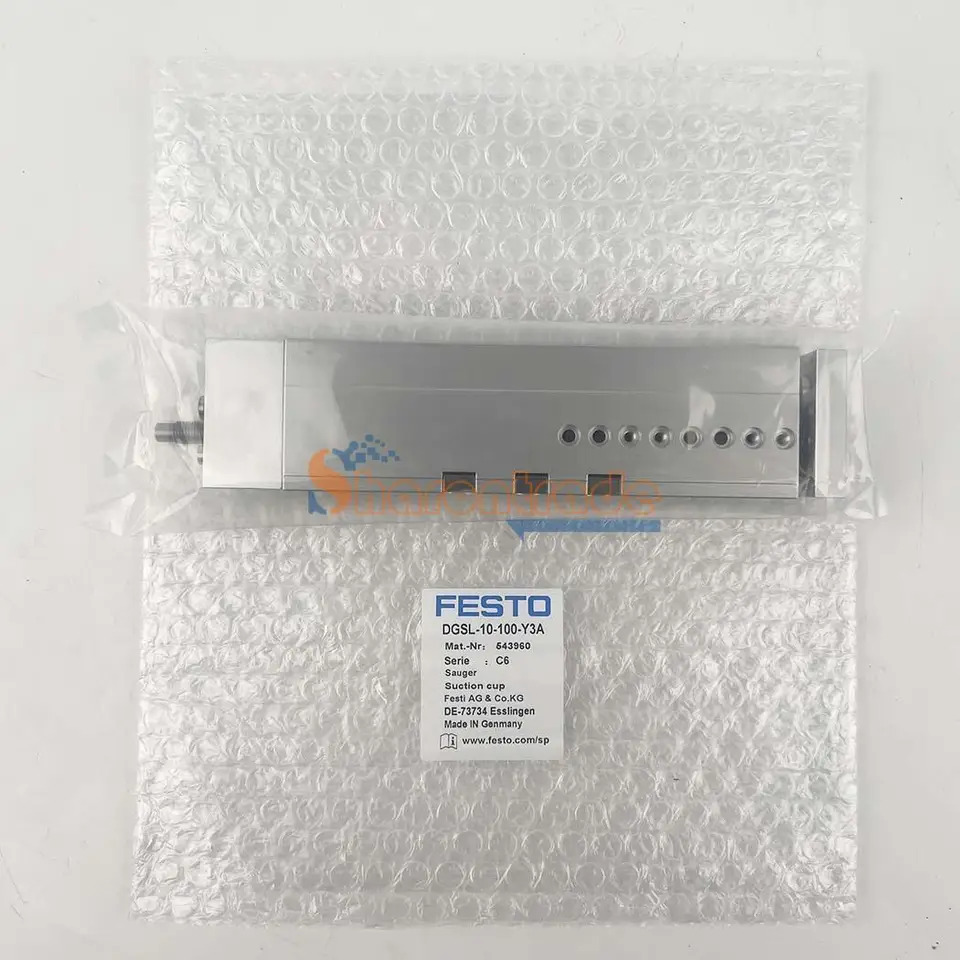 FESTO 슬라이딩 테이블 실린더 DGSL-10-100-Y3A 신 543960