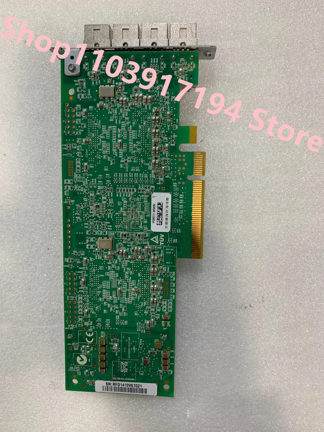Dell 네트워크 카드 QLE2564L PX4810404-01 HBA FC 8GB SCv4020