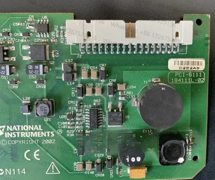 리퍼 NI PCI-6111 고속 데이터 수집 카드 CZ 1