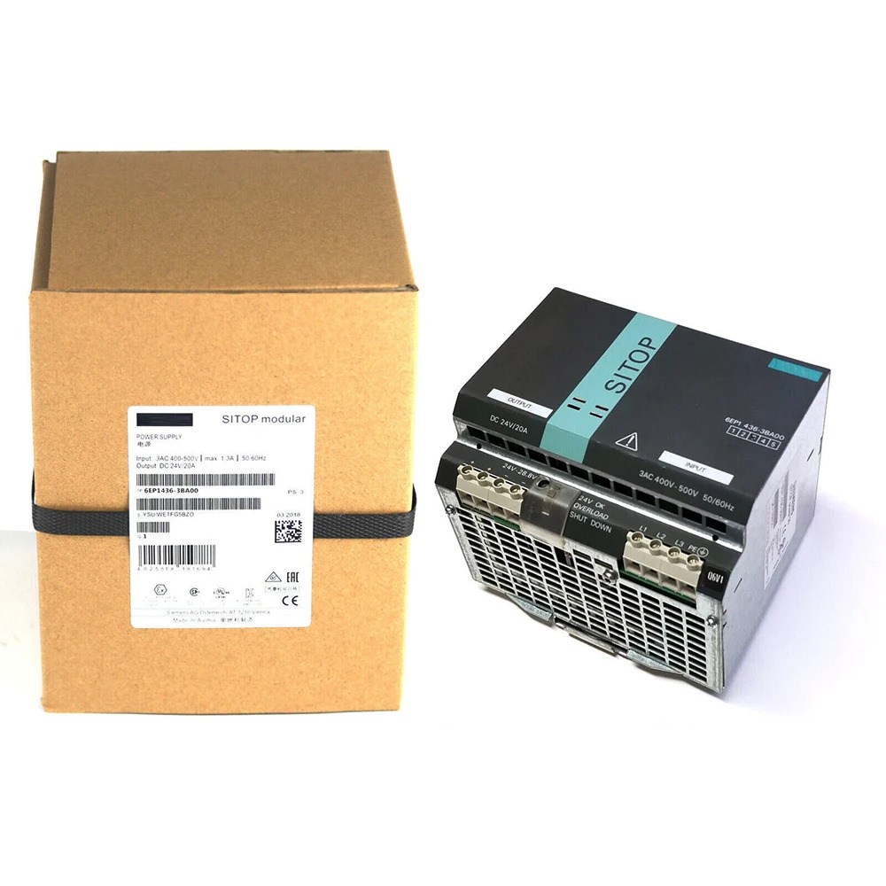 SIEMENS SITOP 모듈 6EP1436-3BA00전원공급장치