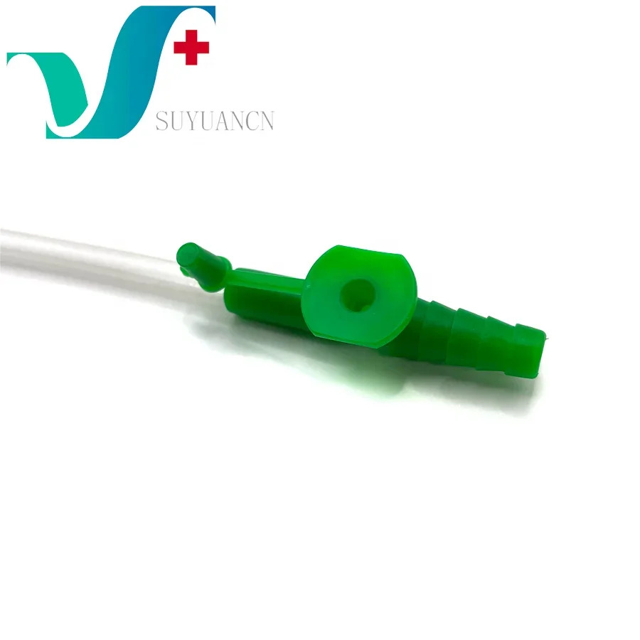 Suyuan 일회흡입 튜브 카테터 Fr14 X-Ray 라포함