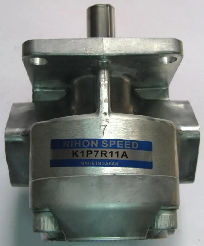NIHON SPEED 유압 기어 펌프 K1P1R11A K1P2R11A K1P3R11A K1P4R11A K1P6R11A K1P7R11A K1P9R11A K1P10R11A K1P12
