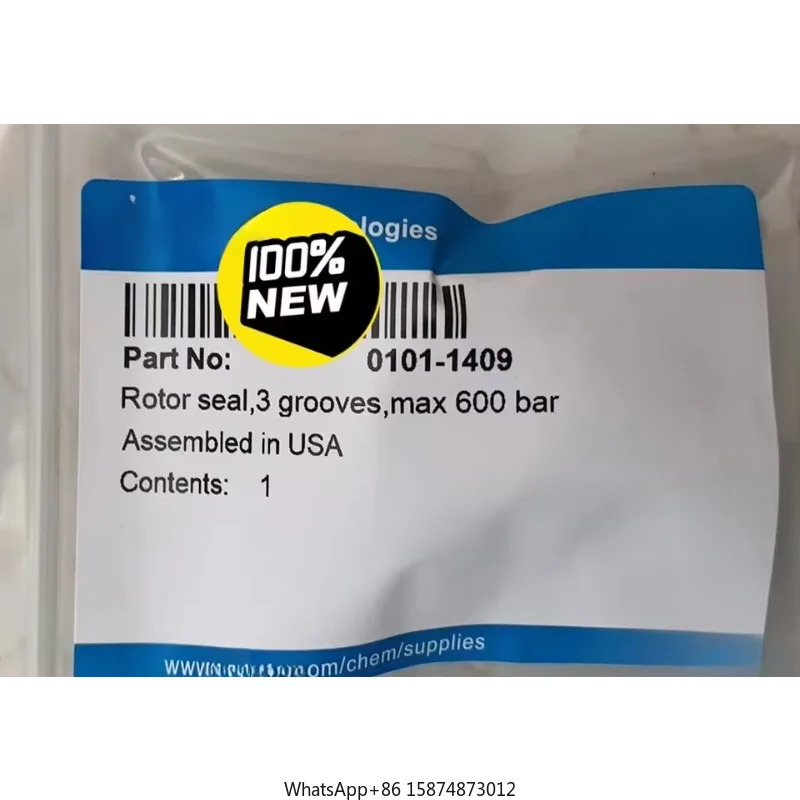 Agilent 0101-1409 질량 분광계 로터 도장 링 3위치 6 방향 밸브 밀폐되지 않은 신