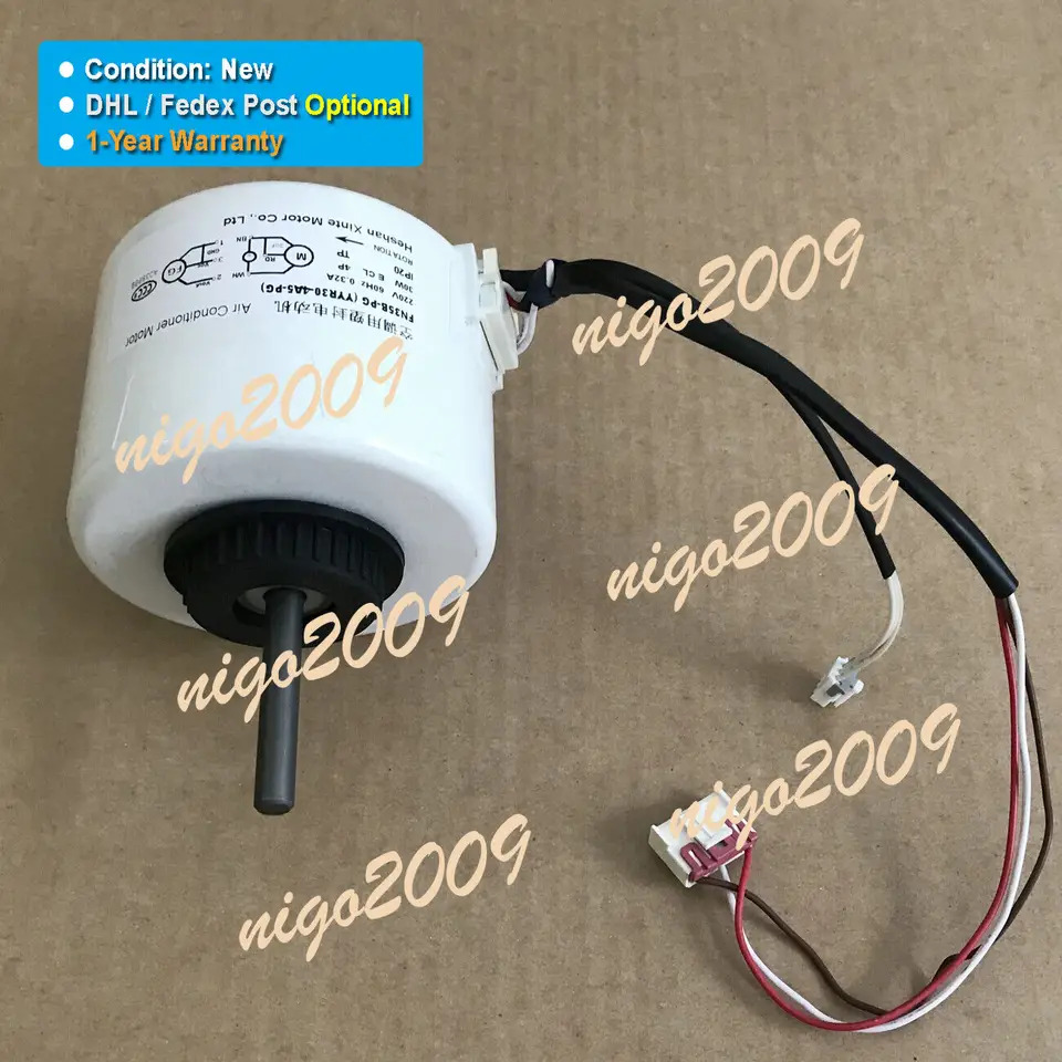 FN35B-PG YYR30-4A5-PG 에어컨 모터 220V 60Hz 0.32A 신