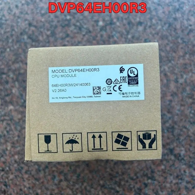 PLC 모듈 DVP64EH00R3 신