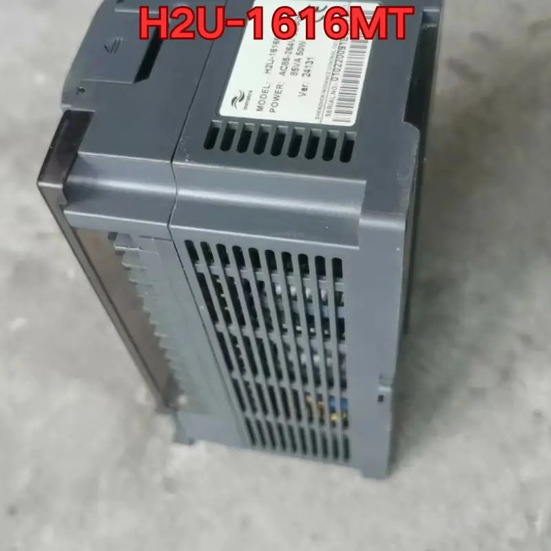 리퍼 PLC 모듈 H2U-1616MT 기능 정상