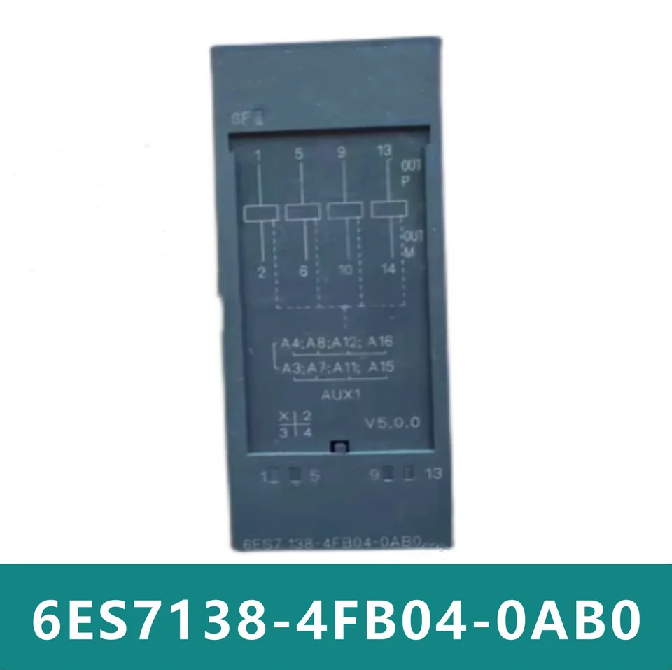 오리지널 모듈 6ES7138-4FB04-0AB0