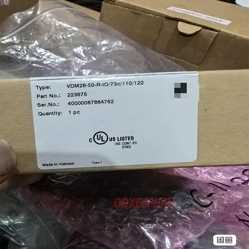 PEPPERL FUCHS VDM28-50-R-IO 73c 110/122 신
