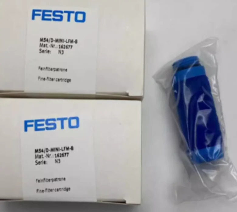 FESTO 필터 카트리지 162677-MS4 D-MINI-LFM-B 532912-MS4 D-MINI-LFX 신