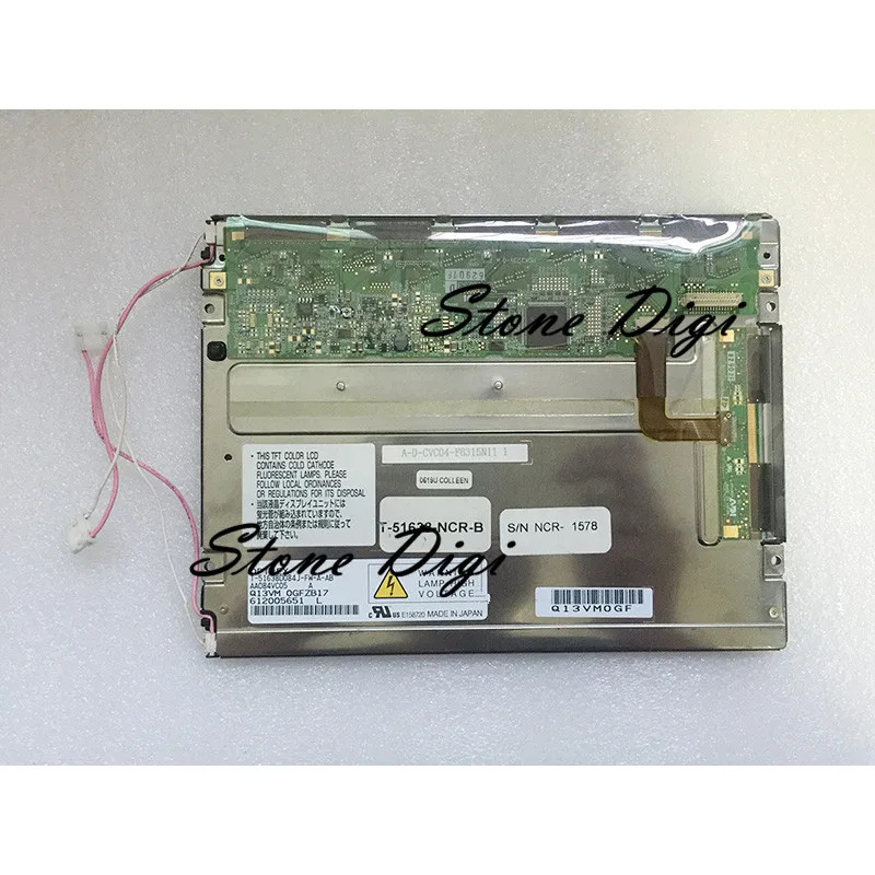 오리지널 등급 A  8.4 인치 TFT LCD 디스플레이 스크린 패널 Omron NS8-TV01-V2 NS8-TV00-V2