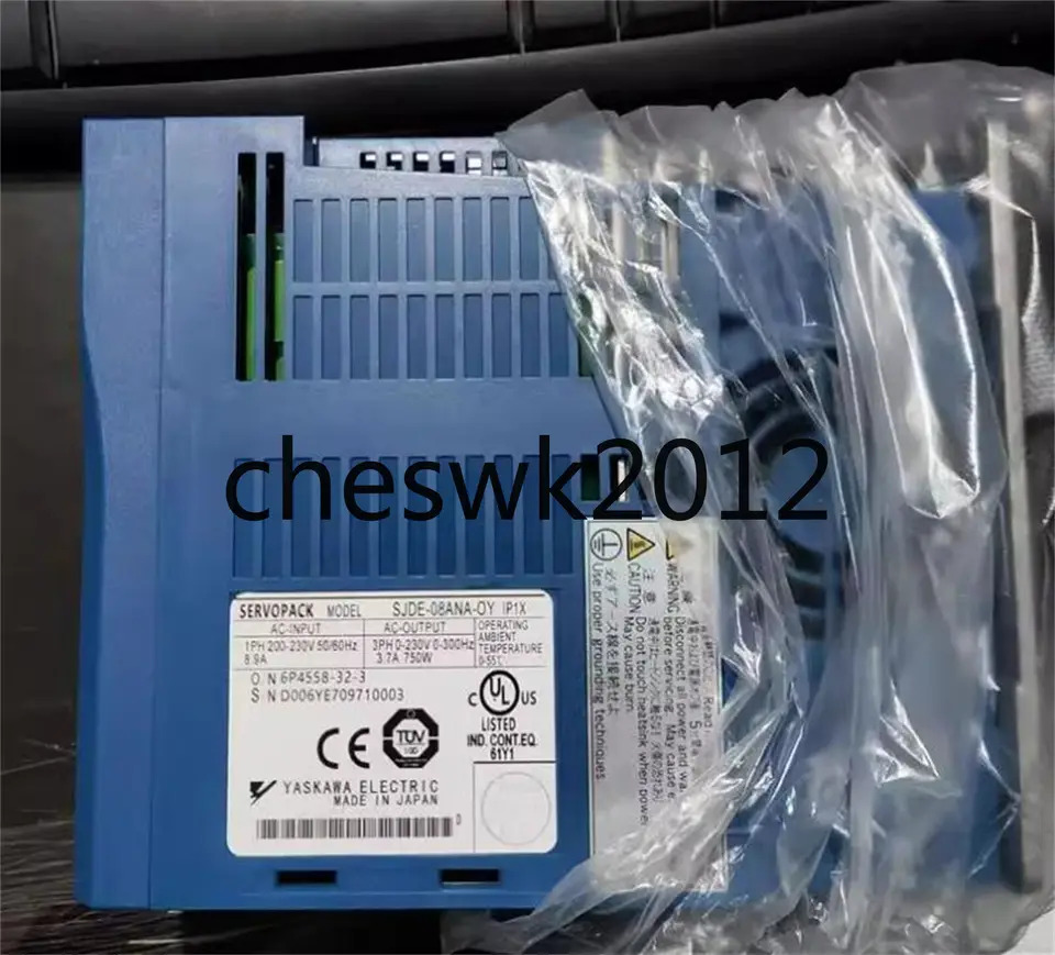 Yaskawa 서보 드라이브 SJDE-08ANA-OY