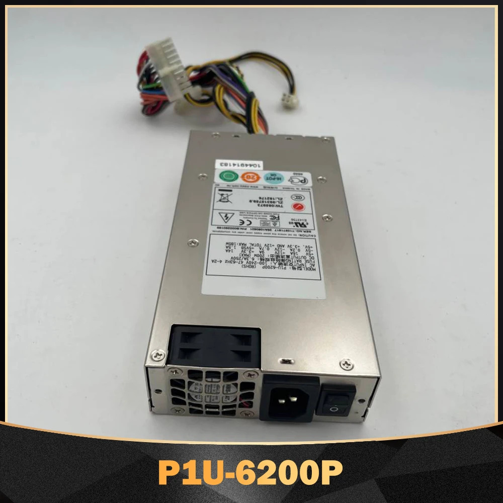 200W B 000260195  Zippy 서버 전원공급장치 P1U-6200P용