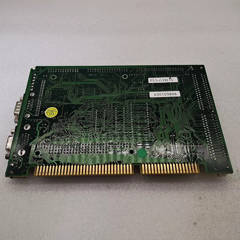 PIA-638DV 산업제어 보드 ISA 절반 길이
