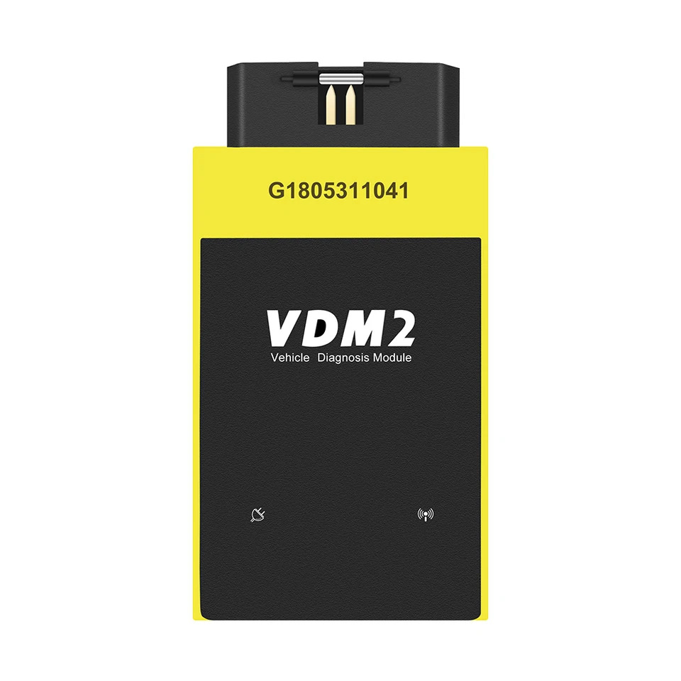 자동차 obd2 스캐너 UCANDAS VDM2 전체 시스템 V5.2 안 드 로이드 VDM 2 OBDII 코드 BT/Wifi OBD2 II