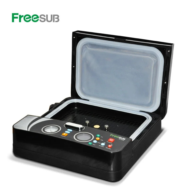 Freesub 전화 케이스 3D 승화 진공 열 프레스 기계