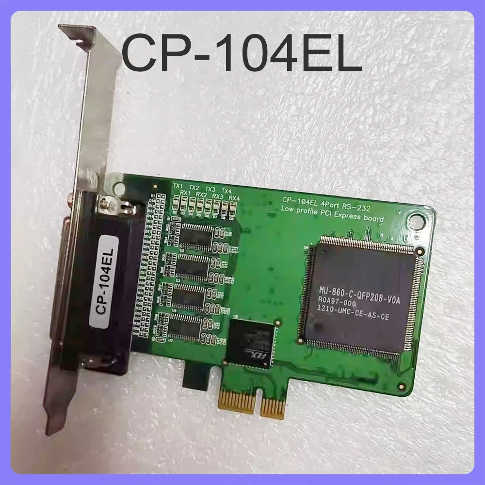 MOXA CP-104EL PCI-E 다직렬 카드용