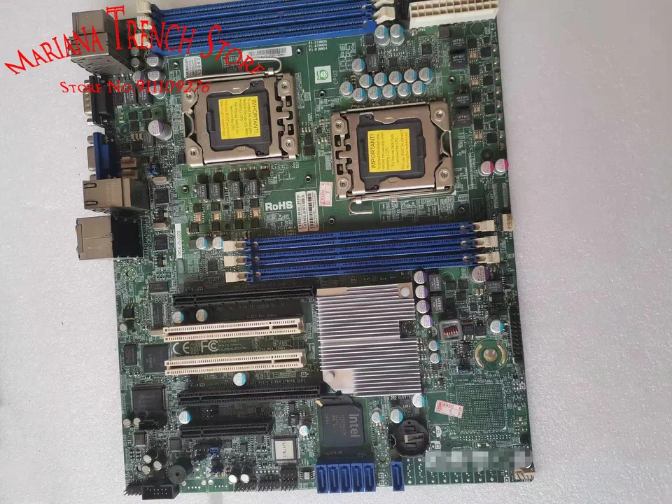 슈퍼마이크로 마더보드X8DAL-IG-LC009 제온 프로세서 5600/5500 시리즈 DDR3 SATA2 PCI-E 2.0