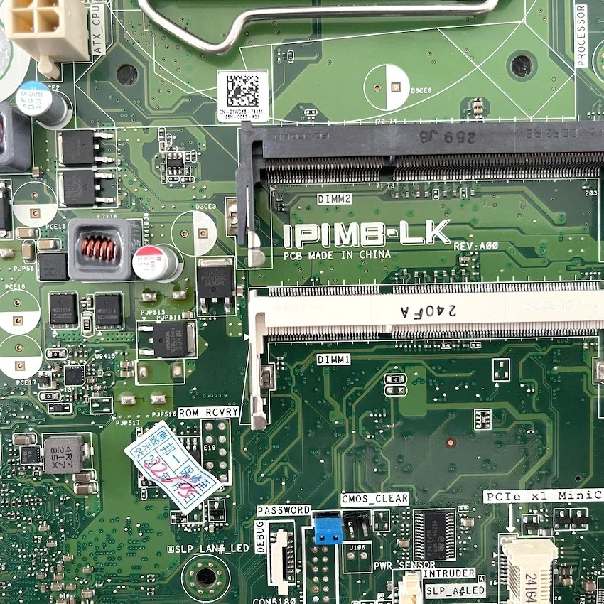 DELL 9010 AIO 마더보드 IPIMB-LK 메인보드CN-0CRWCR CN-01WCY3 완전 작동 리퍼