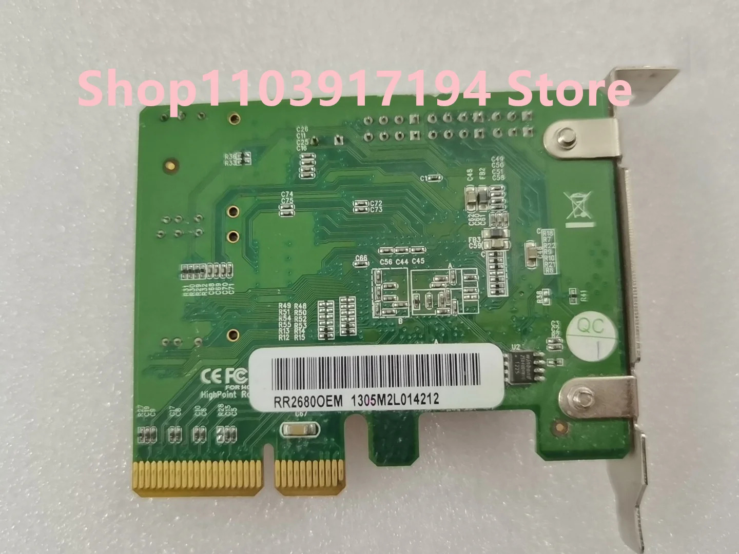RockeStor 로켓 RAID 2680OEM 어레이 카드