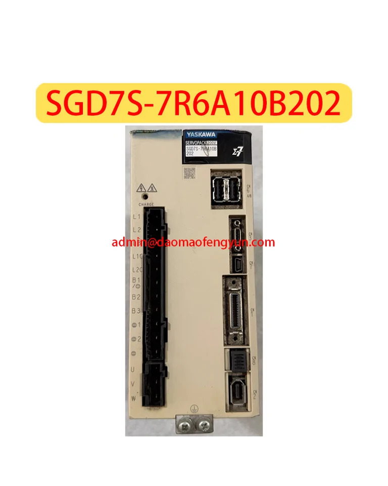 SGD7S-7R6A10B202 리퍼 서보 드라이브 SGD7S 7R6A10B202