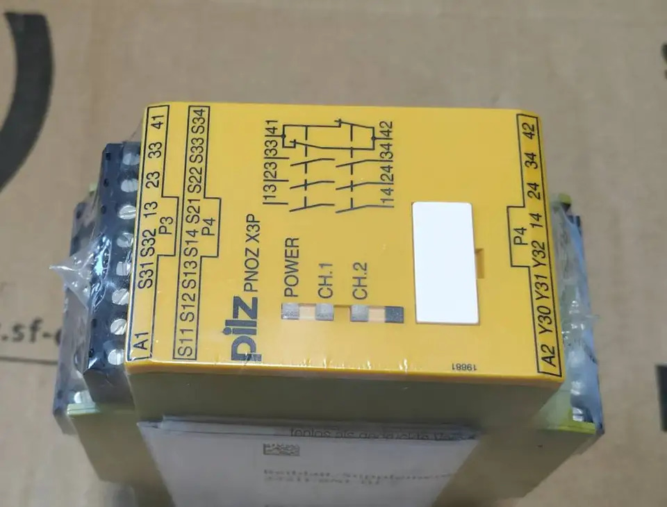 PNOZ X3P 일련 777310 PILZ 안전 릴레이 충실도 신