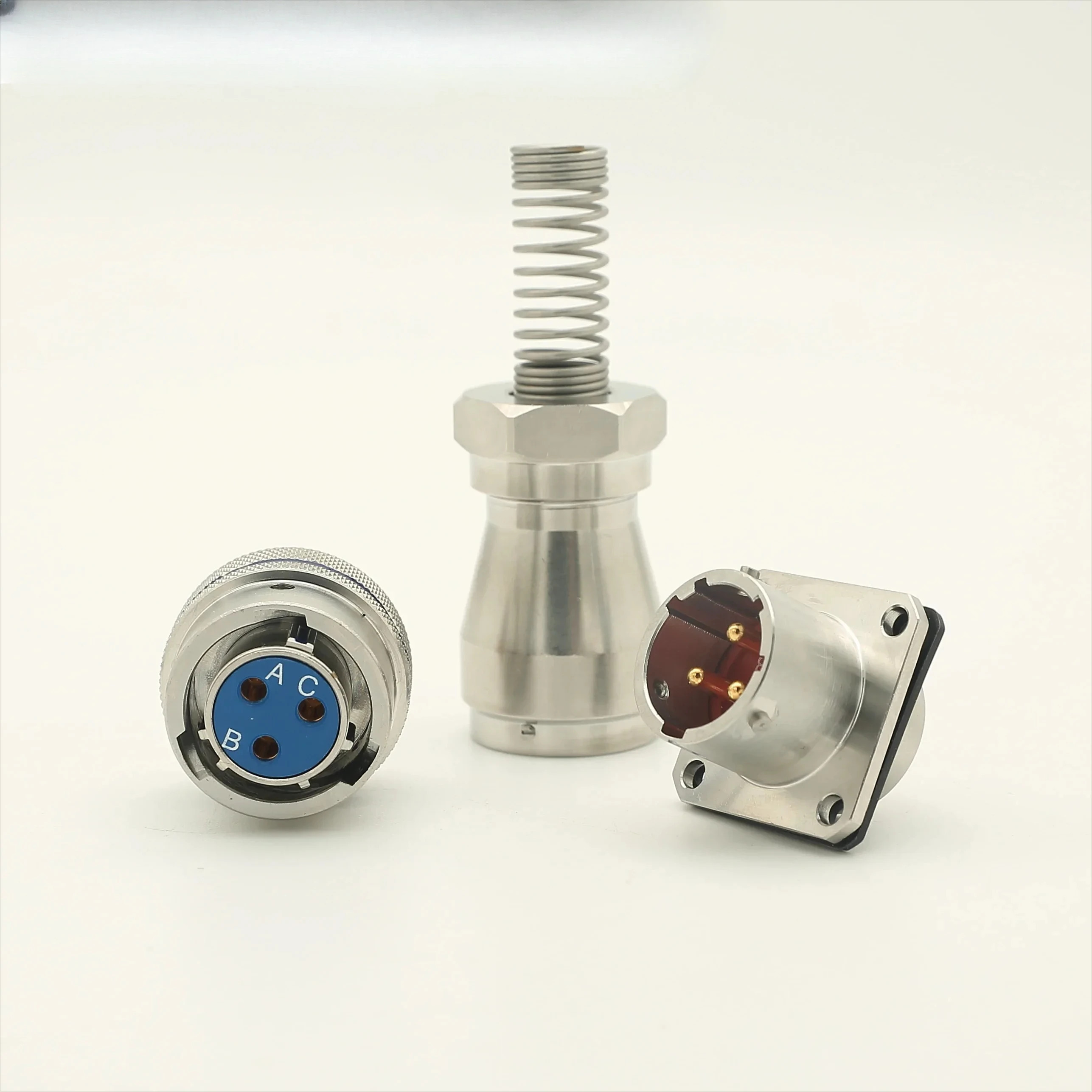 YGD20S1203J YGD26S1203K21 원형 전기 커넥터 3코어 고전류 스테인리스 스틸 에어 플매트 카펫 러그