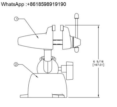 301 전부품 Panise 클램프 오리지널 PCB 도구 액세서리