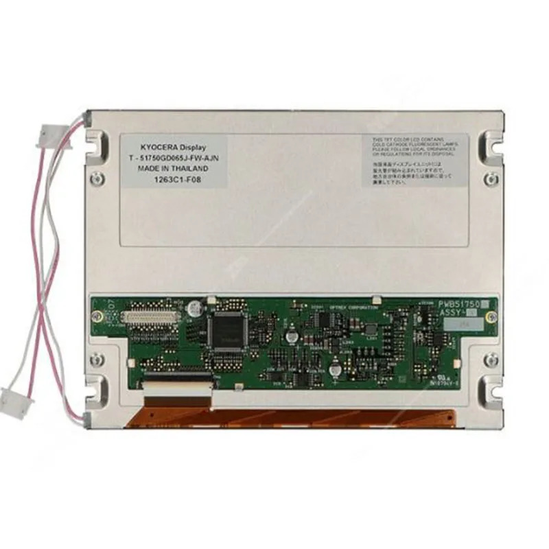T-51750GD065J-FW-AJN LCD 화면 디스플레이 A  6.5 인치