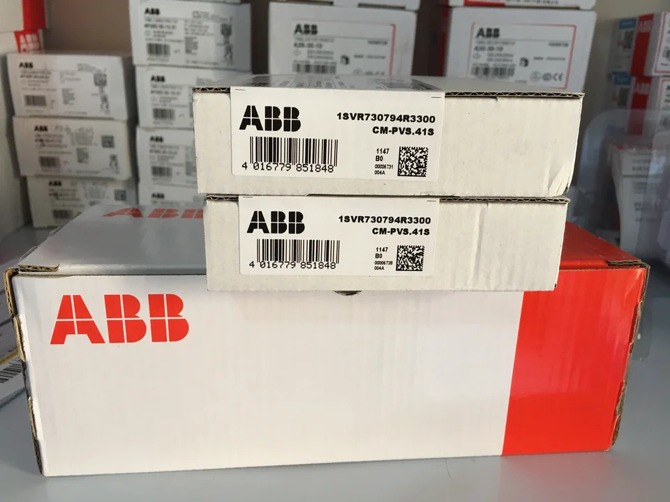 ABB 모니터링 릴레이 CM-PVS.31S 과전압 저전압 위상 손실 10102318