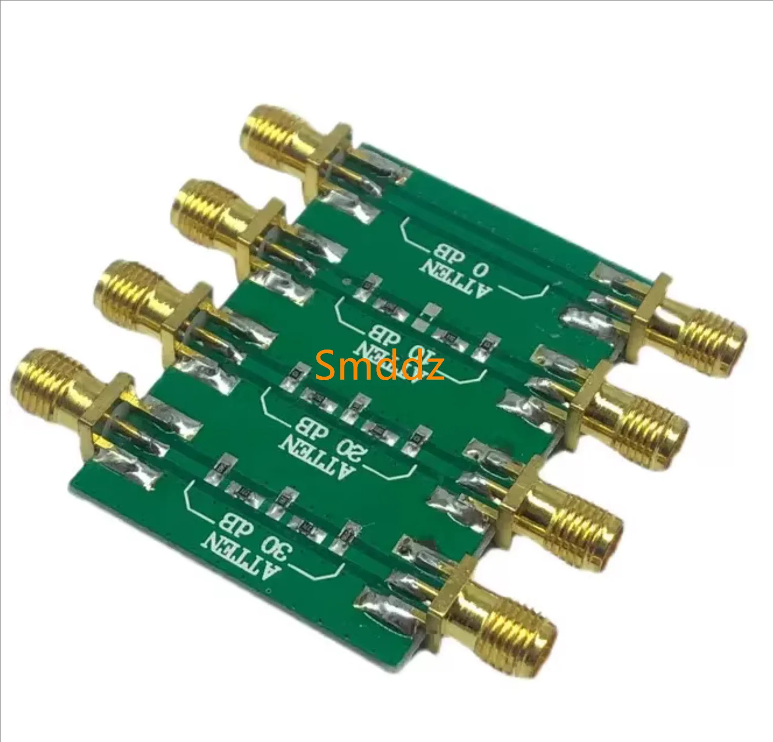 5개 DC--4.0GHz RF 고정 감쇠기