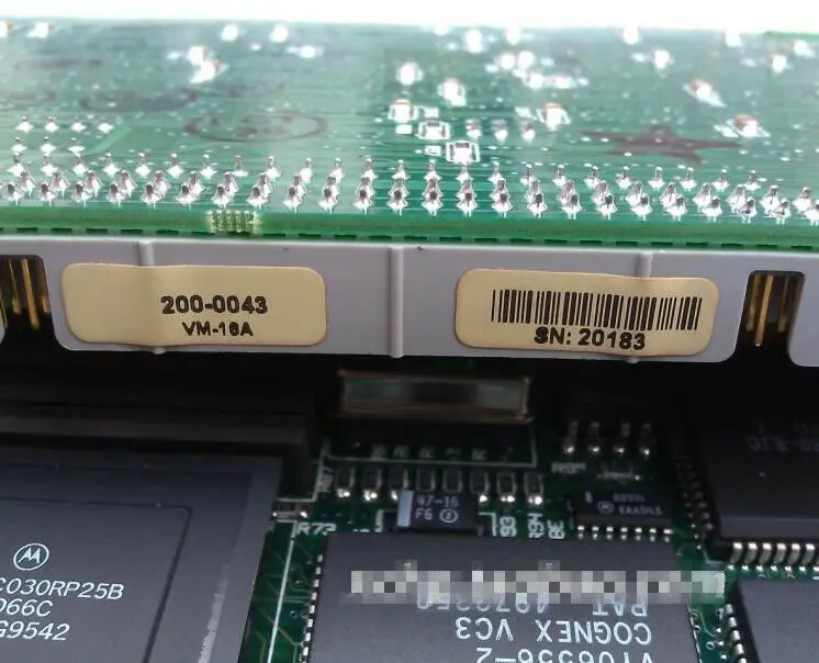 COGNEX VM16A 203-0043-R B2 사1PC