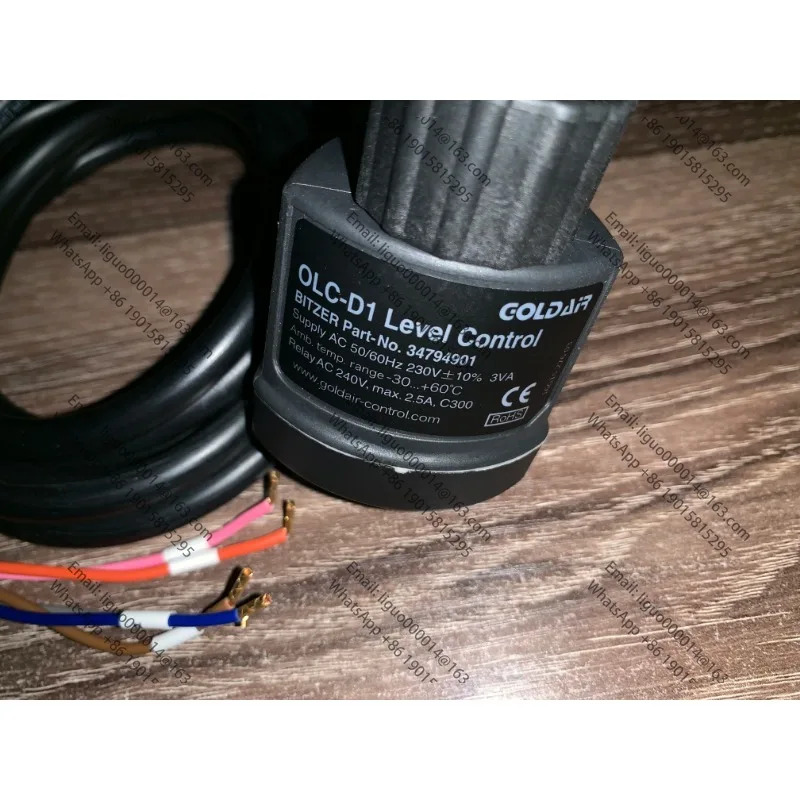 OLC-D1 광전 오일 레벨 스위치 센서 릴레이 Bitzer 부품 347949 -01 34794901 34794902 34794910