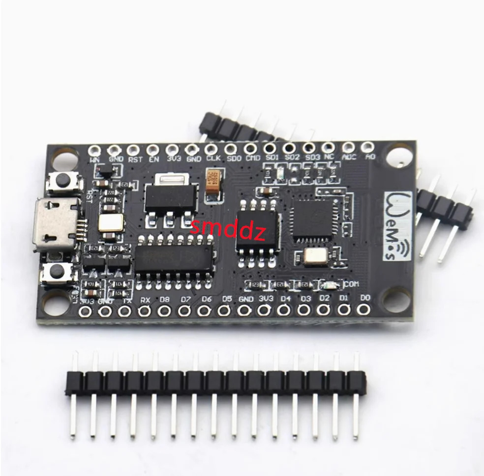 5pcs/ CH340G NodeMCU는 ESP8266 32M IoT 모듈과 하게 호환됩니다.