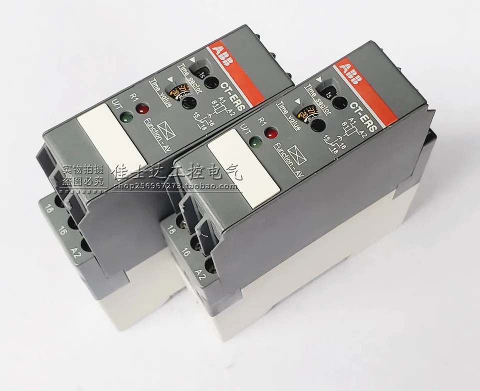CT-ERS 오리지널 ABB 타임 릴레이 1SVR430102R0100