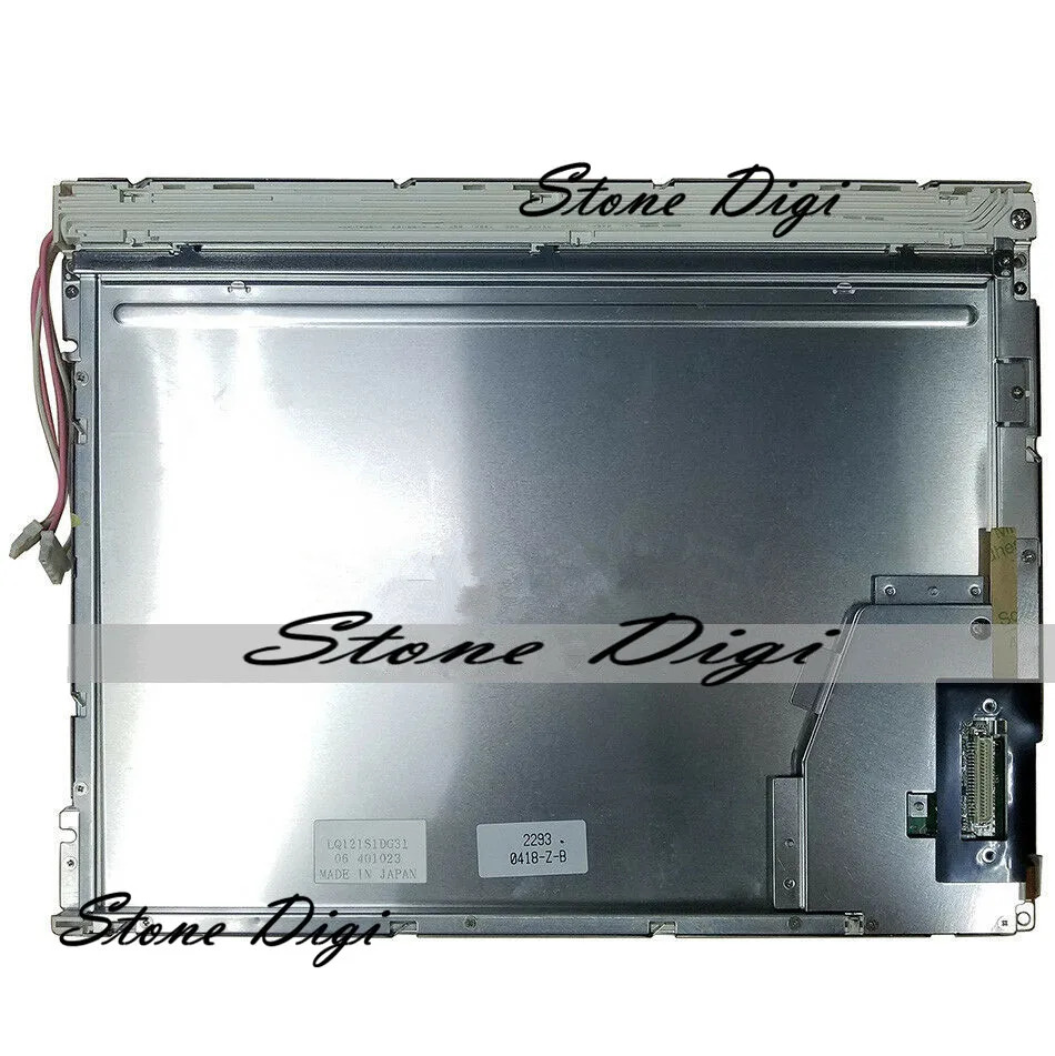 오리지널 등급 A  LQ121S1DG31 12.1 인치 LCD 디스플레이 스크린 패널 800x600