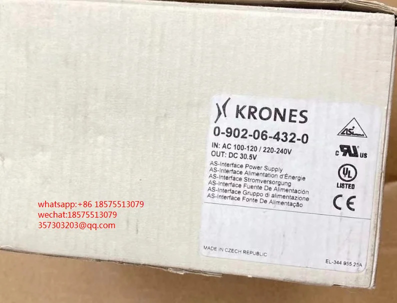 KRONES 0-902-06-432-0 전원공급장치 0902064320신